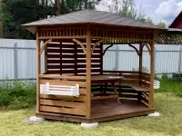 Беседка пальмира №2