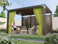 Беседка 3х4,5 из бруса со сборкой фото 3