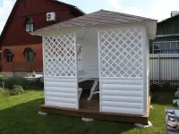 Садовая беседка \"Рустико\"