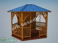 Садовая беседка "Азорелла"