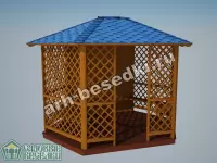 Садовая беседка "Виола"