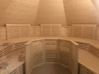 Гриль домик с баней 17 м2. - фото 3