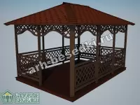 Садовая беседка "Долгопрудная"