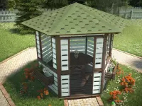 Летняя беседка