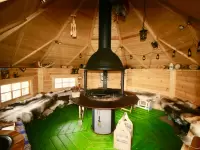 Гриль домик \"Лапландия\" Стандарт 17 м 2