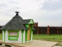 Гриль домик Premium \"Suomi\"  9,5 м 2