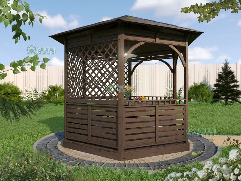 Беседка Архангельская фото 5