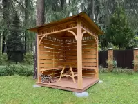 Беседка "Куб" 2х2 2
