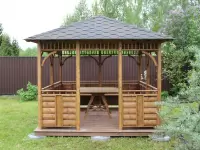 Беседка \"Зодчий\" 3х3