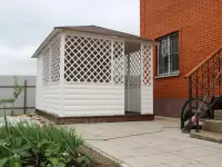 Беседка закрытая 3х4