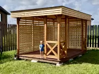 Беседка-веранда Роксана XL №10