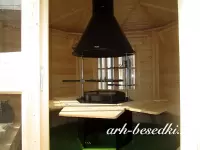 Гриль-беседка "Виктория" 9,5 м 2
