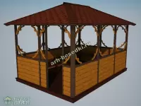 Садовая беседка "Ростов"