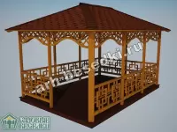 Садовая беседка "Талдом"