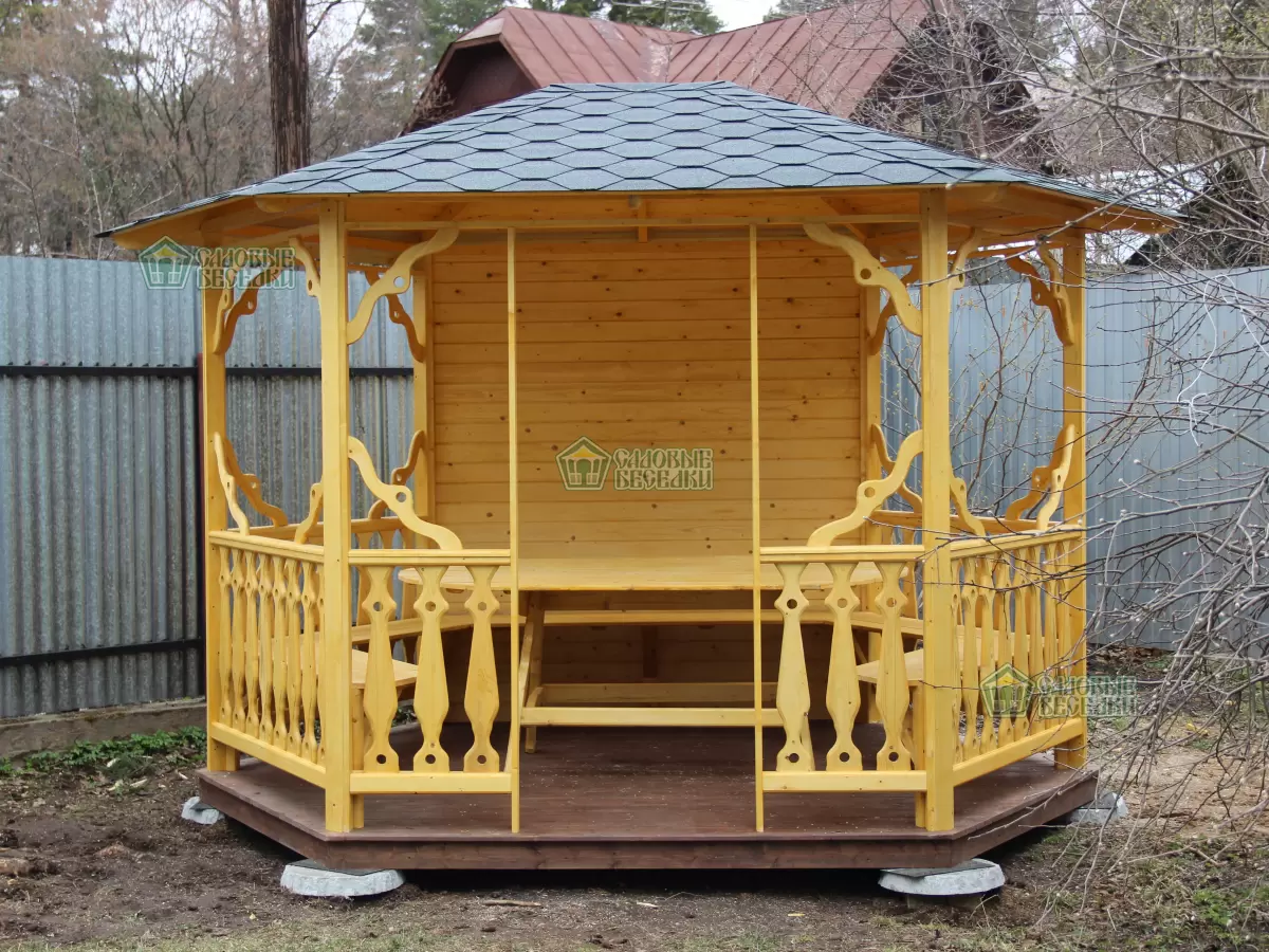 Беседка \"Роксолана 2\" по акции ВСЕ ВКЛЮЧЕНО!