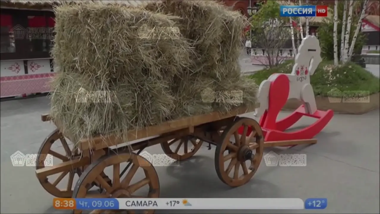 Выставка наших работ на красной площади