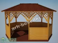 Садовая беседка "Мякинино"