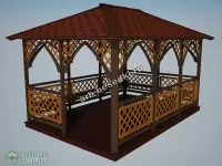 Садовая беседка "Одесская"