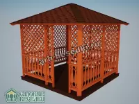 Садовая беседка "Жасмин"