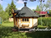 Гриль домик Premium "Mukava"  9,5 м 2