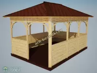 Садовая беседка "Москва"