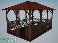 Садовая беседка "Лобня"