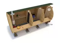 Баня бочка "Пятерочка" Длина 5 м