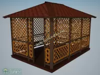 Садовая беседка "Химки"