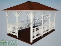 Садовая беседка "Самара"