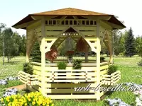 Беседка для сада "МЕЛАНЖ"