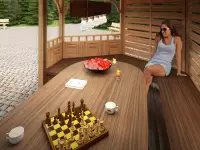 Беседка деревянная \"Романтика\"