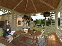 Беседка "Венская" 3х3