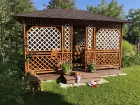 Садовая беседка \"Боярин\"