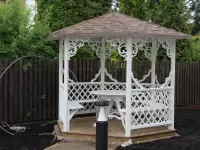 Летняя беседка \"Розалия\"