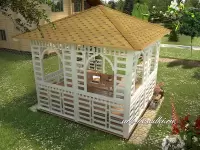 Беседка "Венская" 3х3