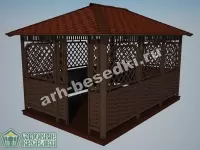 Садовая беседка "Дедовск"