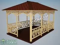 Садовая беседка "Талдом"