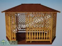 Садовая беседка "Пионерская"