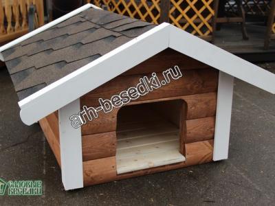 Утепленная будка для собаки