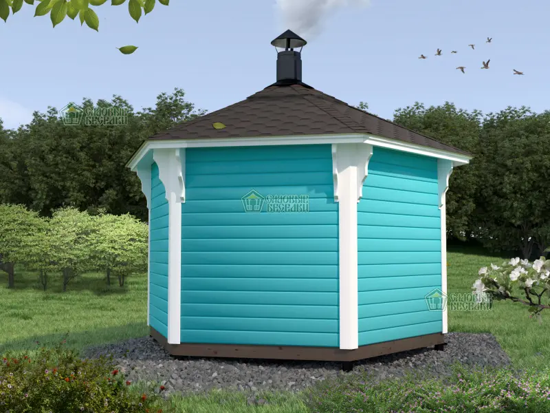 Гриль-беседка Laplandiya фото №5