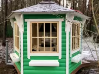 Гриль-беседка \"PIENI KOTA\" 7 кв.м.