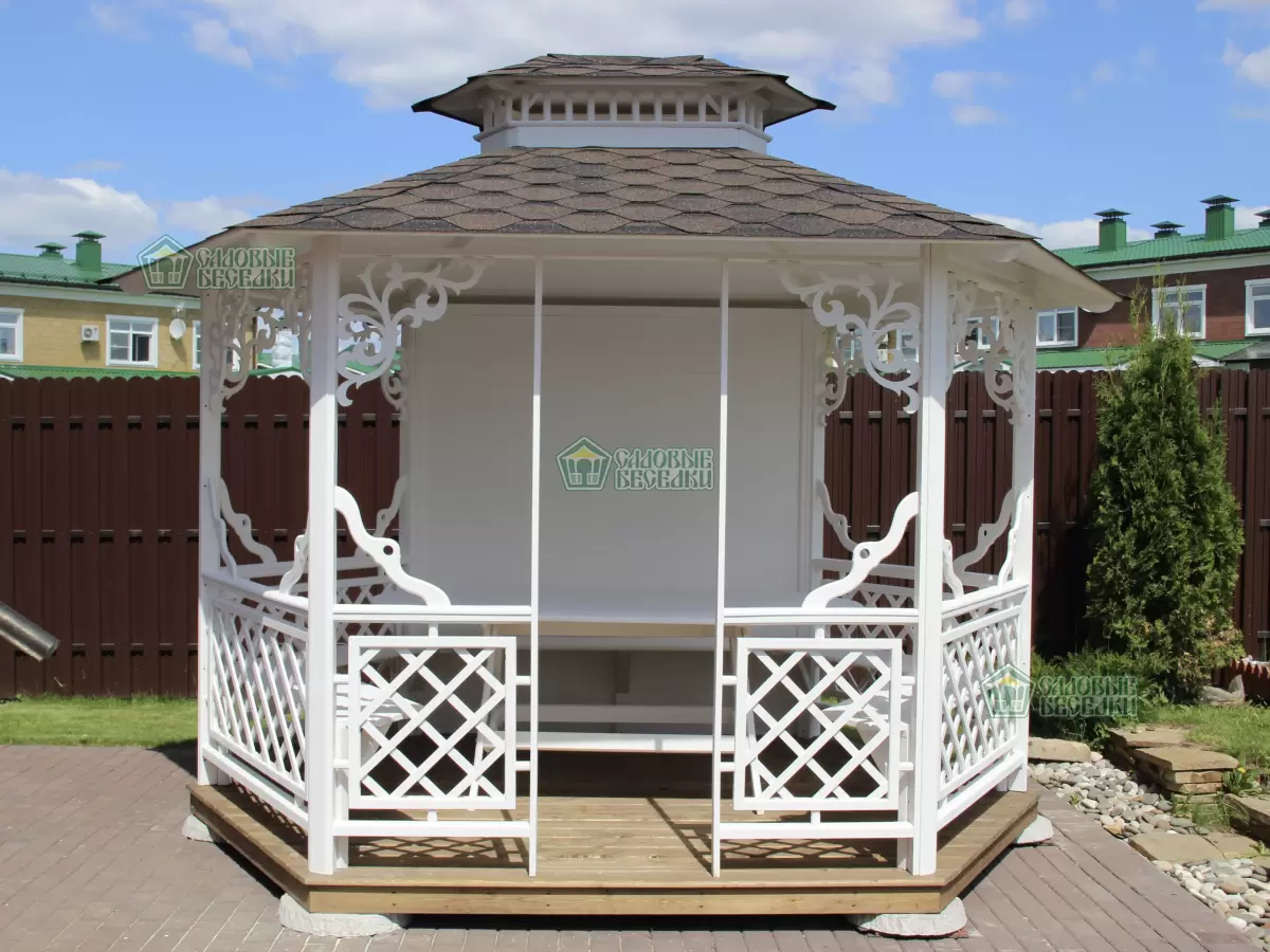 Деревянная беседка \"Маранелла\"