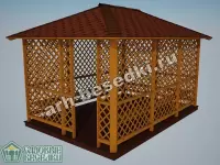 Садовая беседка "Мытищи"