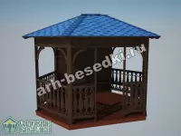 Садовая беседка "Нарцисс"