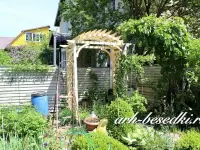 Пергола садовая Арка