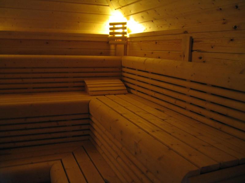 Гриль баня Финская 17 м2.
