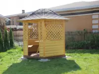 Беседка с купольной крышей \"Архангельск\"