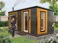 Баня ”Скандинавия Стандарт” 6х2,5 фото 1