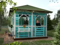 Беседка-навес 3х4 \"Аквамарин\"