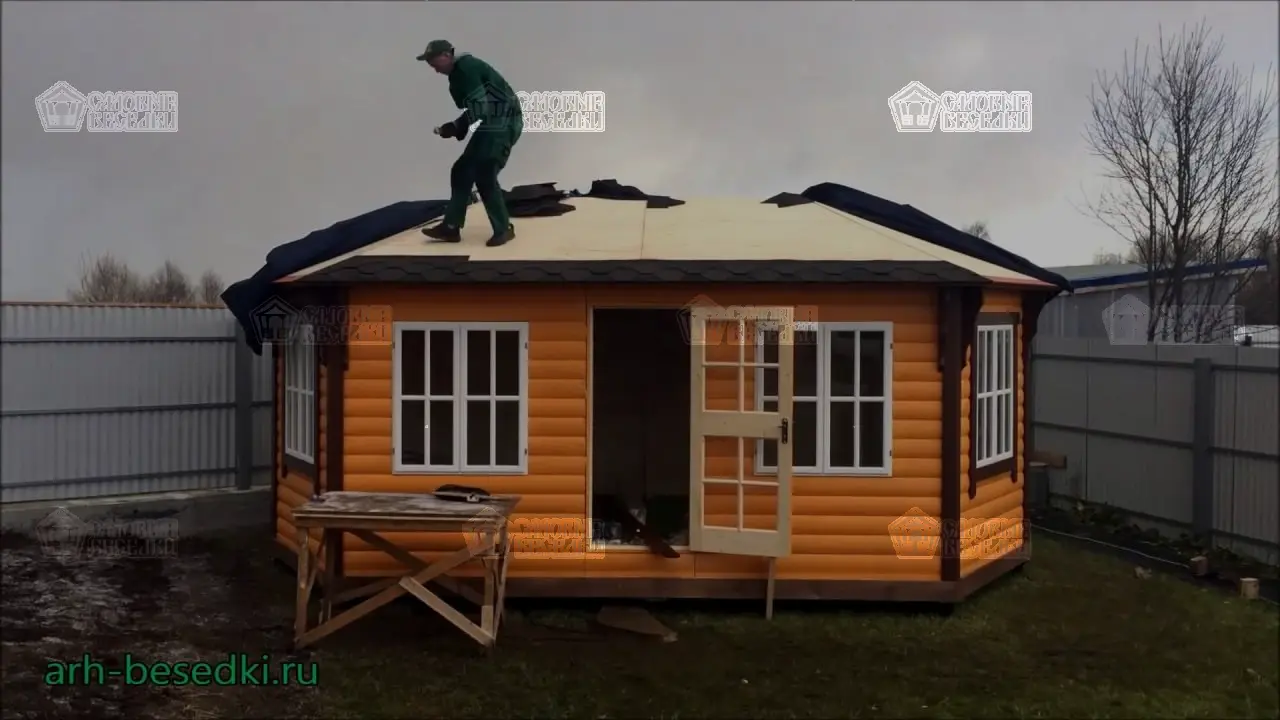 Сборка гриль беседки, видео инструкция сборки гриль беседок